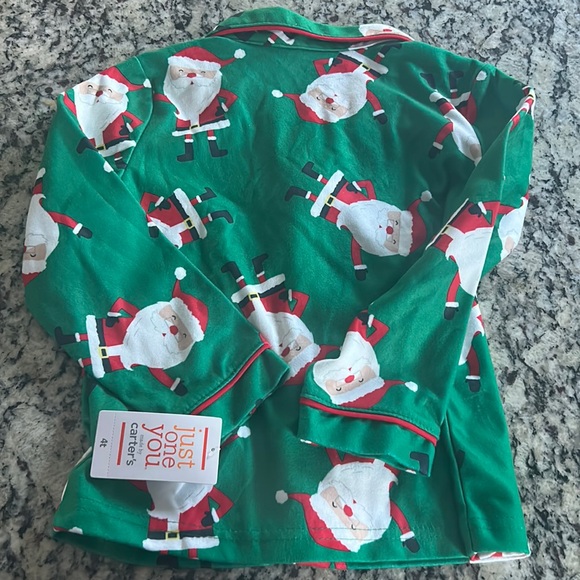 New Carter’s Toddler Christmas PJ Set - Picture 3 of 10